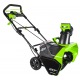 Снегоуборщик аккумуляторный GreenWorks G-Max GD40ST (без батареи и зарядного устройства) в Костроме