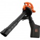 Воздуходувка электрическая Black+Decker BEBLV 260-QS в Костроме