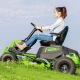 Садовый райдер аккумуляторный GreenWorks CrossoverT GC82LT107 в Костроме