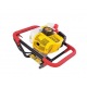 Мотобур (бензобур) Iron Mole E53 + шнек 150х1000 в Костроме