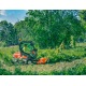 Садовый райдер Husqvarna P525DX с кабиной в Костроме
