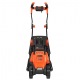 Газонокосилка электрическая Black+Decker BEMW451BH-QS в Костроме