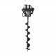 Мотобур (бензобур) Habert HD-520W (2 шнека) в Костроме