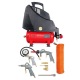 Компрессор поршневой безмасляный Fubag Service Master Kit OL195/6 + 6 предметов в Костроме