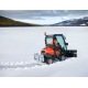 Садовый райдер Husqvarna P525DX с кабиной в Костроме