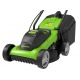 Газонокосилка аккумуляторная GreenWorks G24LM33K2 в Костроме
