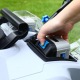 Снегоуборщик аккумуляторный DEKO ST412-6 2х6 Ач в Костроме