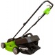 Газонокосилка электрическая GreenWorks GLM1232 1200 Вт в Костроме
