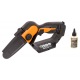 Аккумуляторная пила Worx WG324E.9-4&quot; (без аккумулятора и ЗУ) в Костроме
