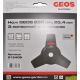Нож 212405 для мотокос GEOS by Al-Ko 223, 330, 400, 500 в Костроме