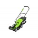 Газонокосилка аккумуляторная GreenWorks G-Max G40LM35K2 40V 35 см в Костроме