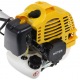Бензиновый триммер Huter GGT-1500TX с неразборной штангой в Костроме
