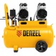 Компрессор безмасляный малошумный Denzel DLS 1500/50 в Костроме