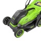 Газонокосилка аккумуляторная GreenWorks GD40LM361 4 Ач в Костроме