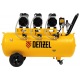 Компрессор безмасляный малошумный Denzel DLS 1800/100 в Костроме