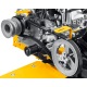 Мотоблок Steher GT-430 (фрезы в комплекте) в Костроме