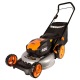 Газонокосилка аккумуляторная Worx WG751E в Костроме