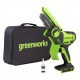 Аккумуляторная пила GreenWorks G24MCS10K2 в Костроме