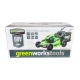 Газонокосилка аккумуляторная GreenWorks GD60LM51HP (без батареи и зарядного устройства) в Костроме