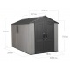Пластиковый сарай LifeTime WoodLook 7х12 в Костроме