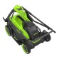 Газонокосилка аккумуляторная GreenWorks GD40LM361 4 Ач в Костроме