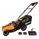 Газонокосилка аккумуляторная Worx WG744E.9 (без аккумулятора и ЗУ) в Костроме