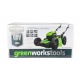 Газонокосилка аккумуляторная GreenWorks GD60LM46SP (без батареи и зарядного устройства) в Костроме