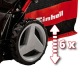 Газонокосилка аккумуляторная Einhell PXC GE-CM 36/47 S HW Li в Костроме