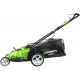 Газонокосилка аккумуляторная GreenWorks G40LM49DBK6 в Костроме