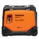 Бензогенератор инверторный Daewoo GDA 4500 SEi 3.7 кВт в Костроме