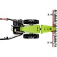 Бензиновая сенокосилка Grillo GF 3 с двигателем Robin Subaru в Костроме