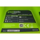 Компрессор воздушный безмасляный GreenWorks G24AC (без аккумулятора и зарядного устройства) в Костроме