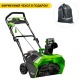 Снегоуборщик аккумуляторный GreenWorks GD40STK5 5 Ач в Костроме
