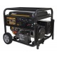 Бензогенератор Habert HT8000EB-ATS 6 кВт в Костроме