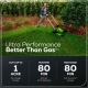 Газонокосилка аккумуляторная GreenWorks GD60LM61 (без аккумулятора и зарядного устройства) в Костроме
