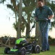 Газонокосилка аккумуляторная GreenWorks GD80LM53 80V DigiPro (без батареи и зарядного устройства) в Костроме