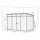 Пластиковый сарай Keter Artisan 11х7 в Костроме