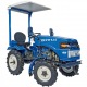 Многофункциональный минитрактор Garden Scout (Скаут) T-15DIF VT + почвофреза + двухкопрусный плуг + навес в Костроме
