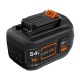 Аккумулятор Black+Decker DualVolt BL1554 в Костроме