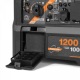 Инверторный бензогенератор Daewoo GDA 1400 i 1 кВт в Костроме