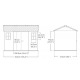 Пластиковый сарай Keter Oakland 1175SD в Костроме