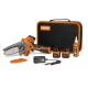 Аккумуляторная пила Daewoo DACS 416Li SET 4&quot; в Костроме