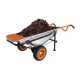 Садовая тележка Worx WG050 Aerocart в Костроме