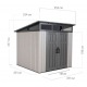 Пластиковый сарай LifeTime WoodLook 8.3х8.3 в Костроме