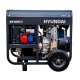 Дизельгенератор Hyundai DHY 8000LE-3 + колеса в Костроме