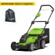 Газонокосилка аккумуляторная GreenWorks G40LM41 (без аккумулятора и зарядного устройства) в Костроме