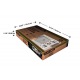Пластиковый сарай LifeTime WoodLook в Костроме