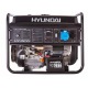 Газовый генератор Hyundai HHY 7000FGE 5 кВт в Костроме
