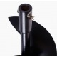 Шнек для льда 200 мм к мотобуру Кратон GHD-1450 в Костроме
