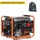 Бензогенератор Daewoo GDA 7500 DPE-3 DUAL POWER 220-380 6 кВт в Костроме